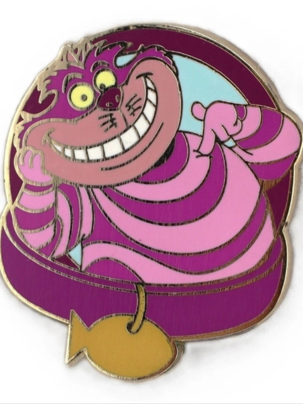 2013 Disney Magical Mystery Pins Series 5 Cheshire Cat Pet Collar Pin
